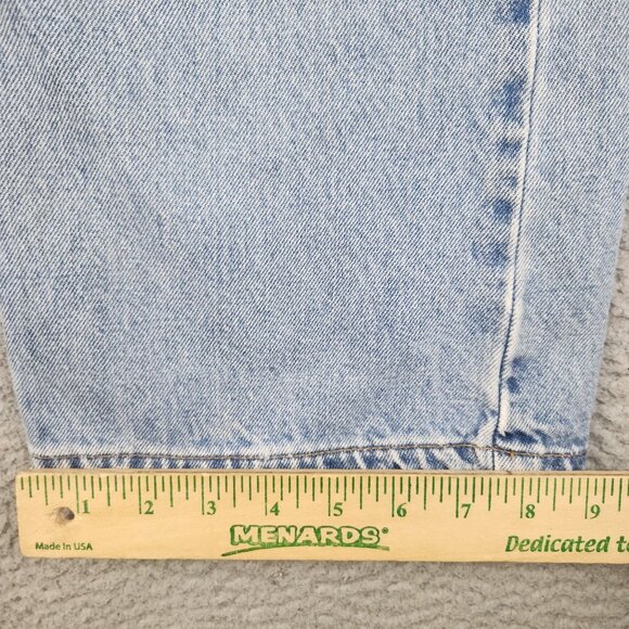 Vintage Levis 517 Jeans Womens 11 JR Fits 30x30 Slim Boot Cut Mid Rise Denim 90s - Picture 6 of 13